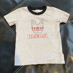Little Star organic boys t-shirt